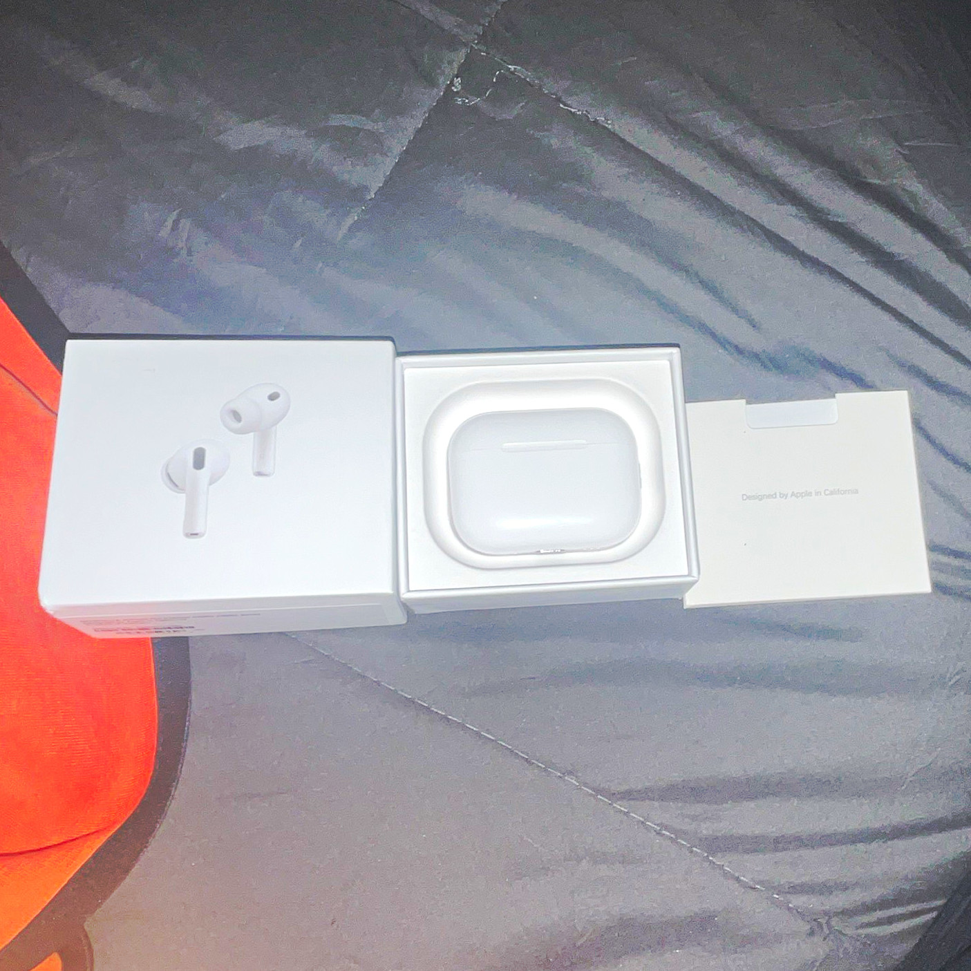 Apple AirPods Pro 3 Wireless Bluetooth In-Ear Earbuds White Case A3063 A3064