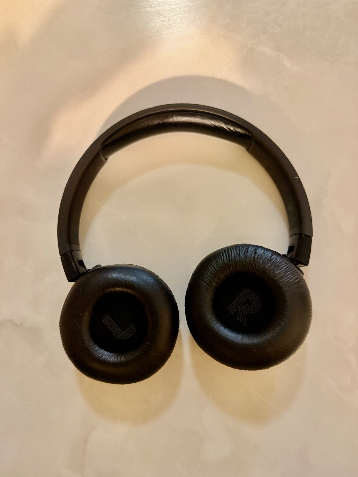 JBL Black Headband Ear-Pad (On the Ear) Stereo Sound Headphones Double Earpieces