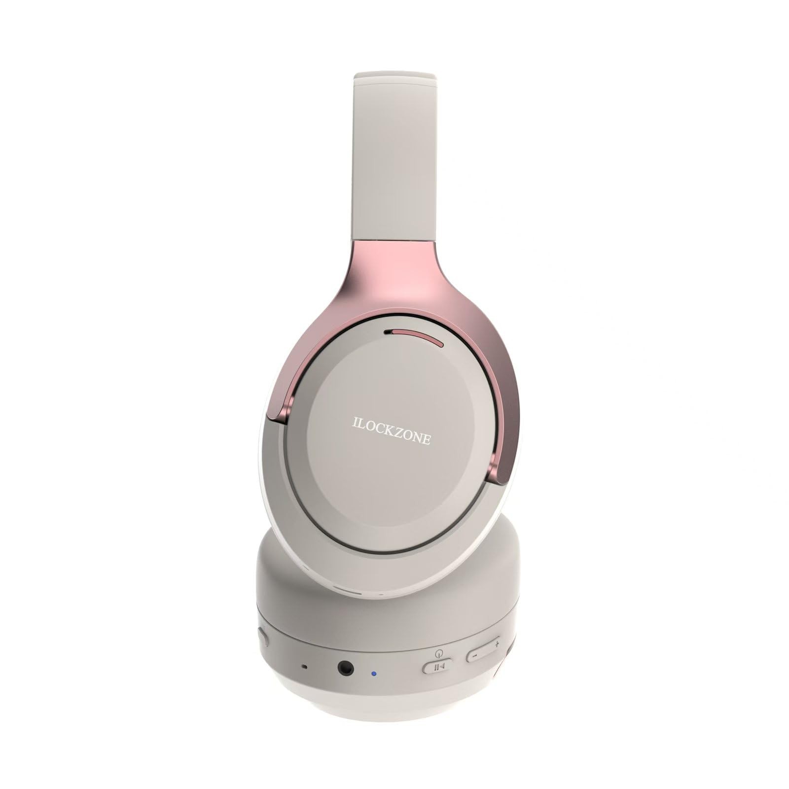 LC30Pro Hybrid Active Noise Cancelling Headphones, 100H Playtime Bluetooth He…