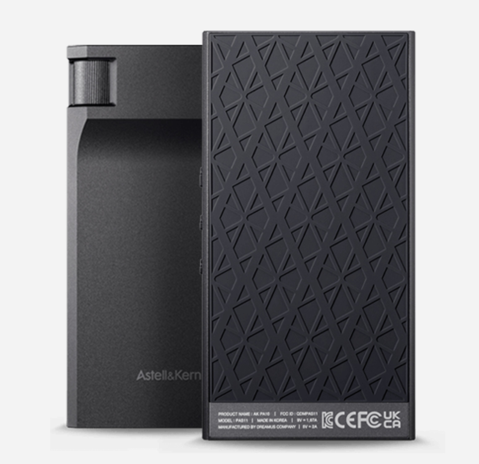 Astell & Kern AK PA10 Portable Class-A Amp 4.4mm True Balanced Ups Graphite Gray