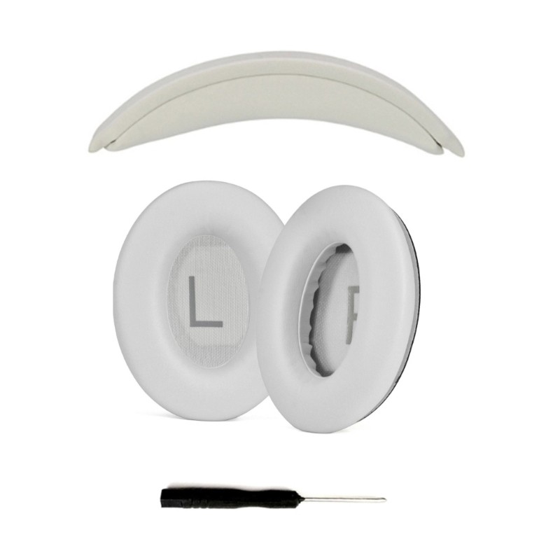 Replacement Ear Cushions Headband Pad For QC35 QC35II QC45 QCSE Headphone