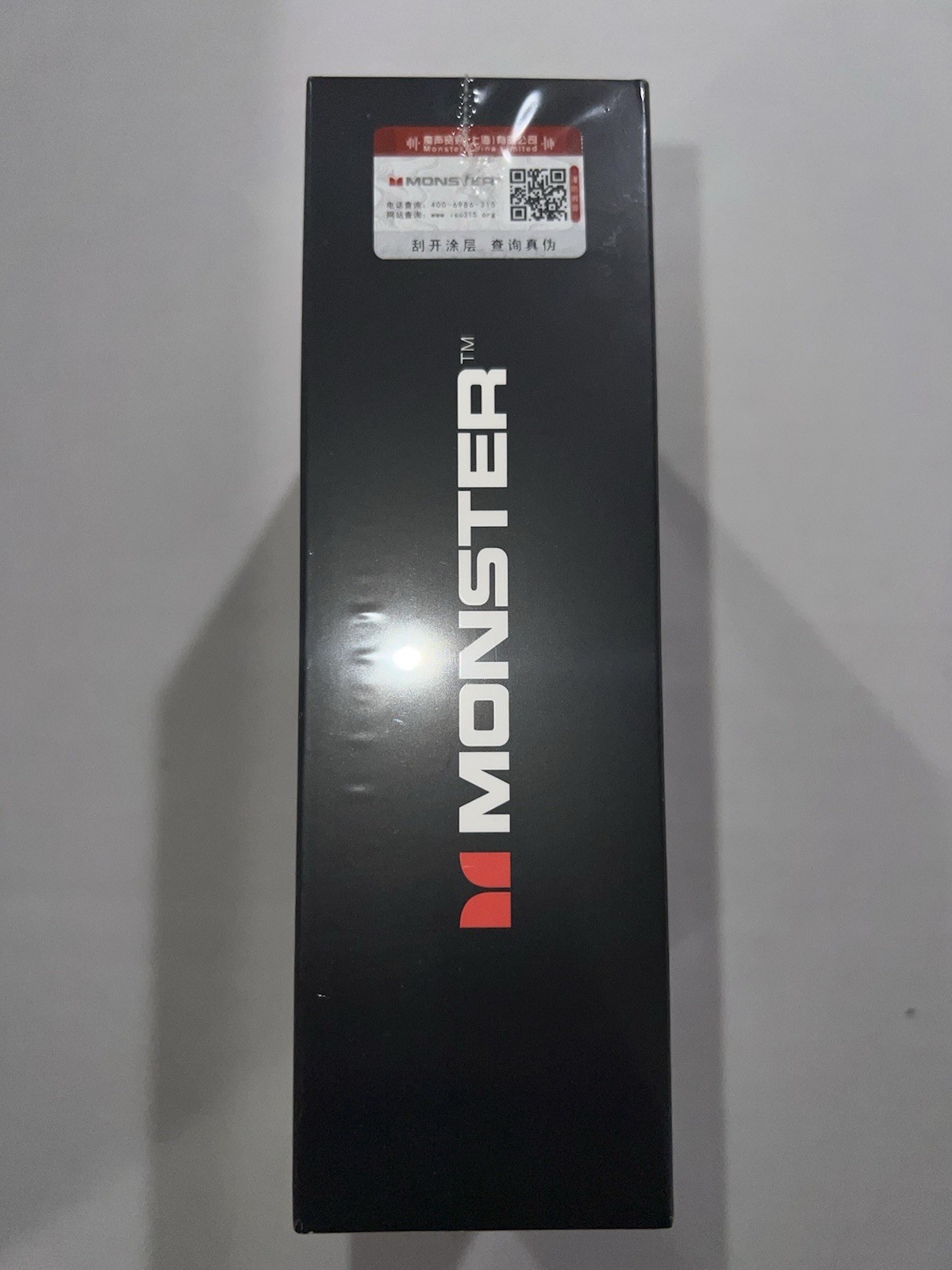 Monster XB01 Bone conduction Headphones Aura Fit New Sealed