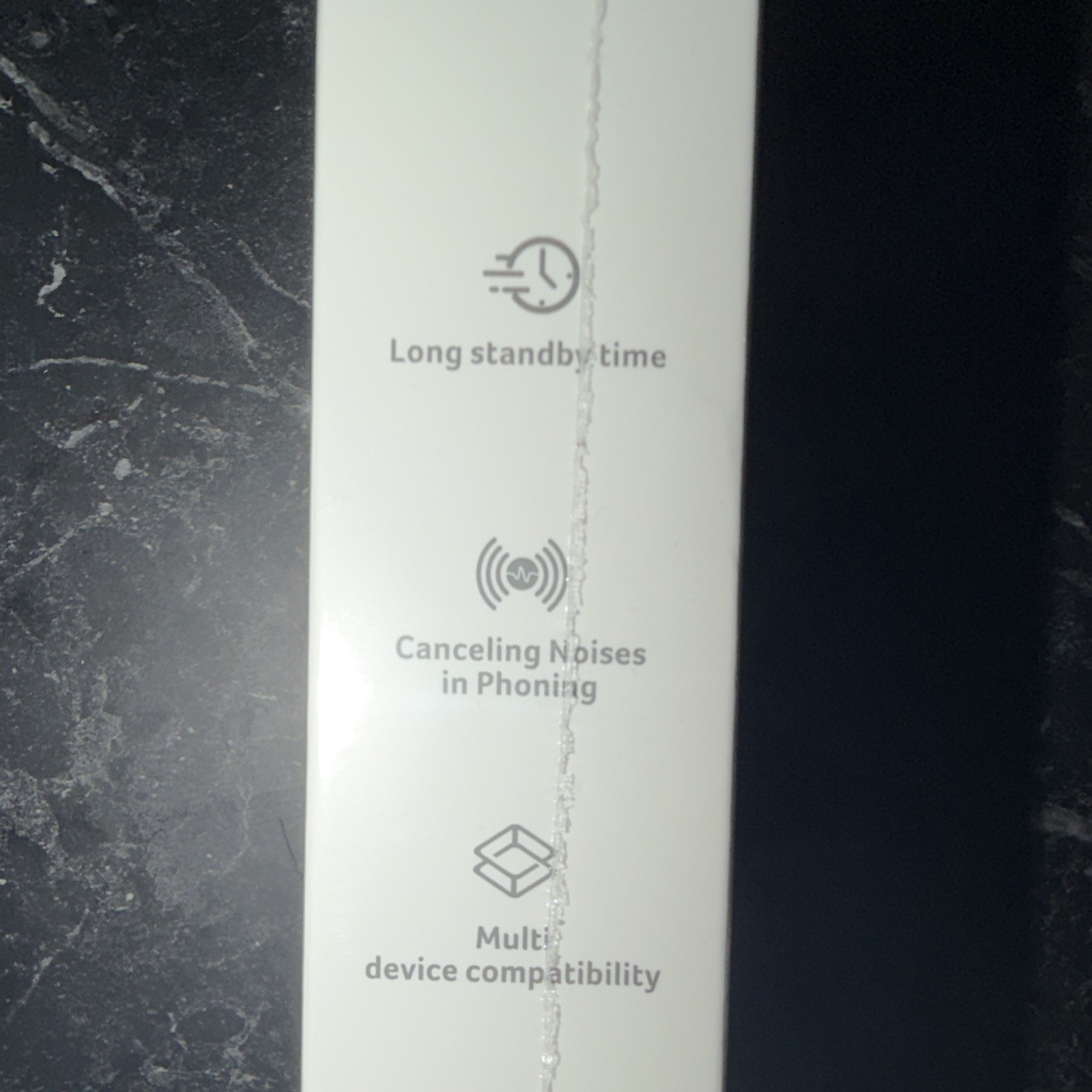 Acer OHR504 TWS Bluetooth In-Ear Earbuds Noise Cancellation Beige