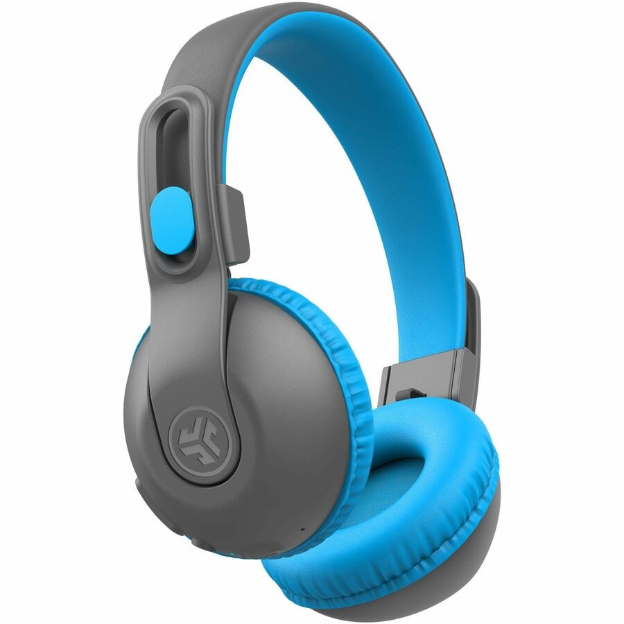 JLab JBuddies Studio 2 2 in 1 Wireless + Wired Kids Headset (hbkstu2rgryblu122)