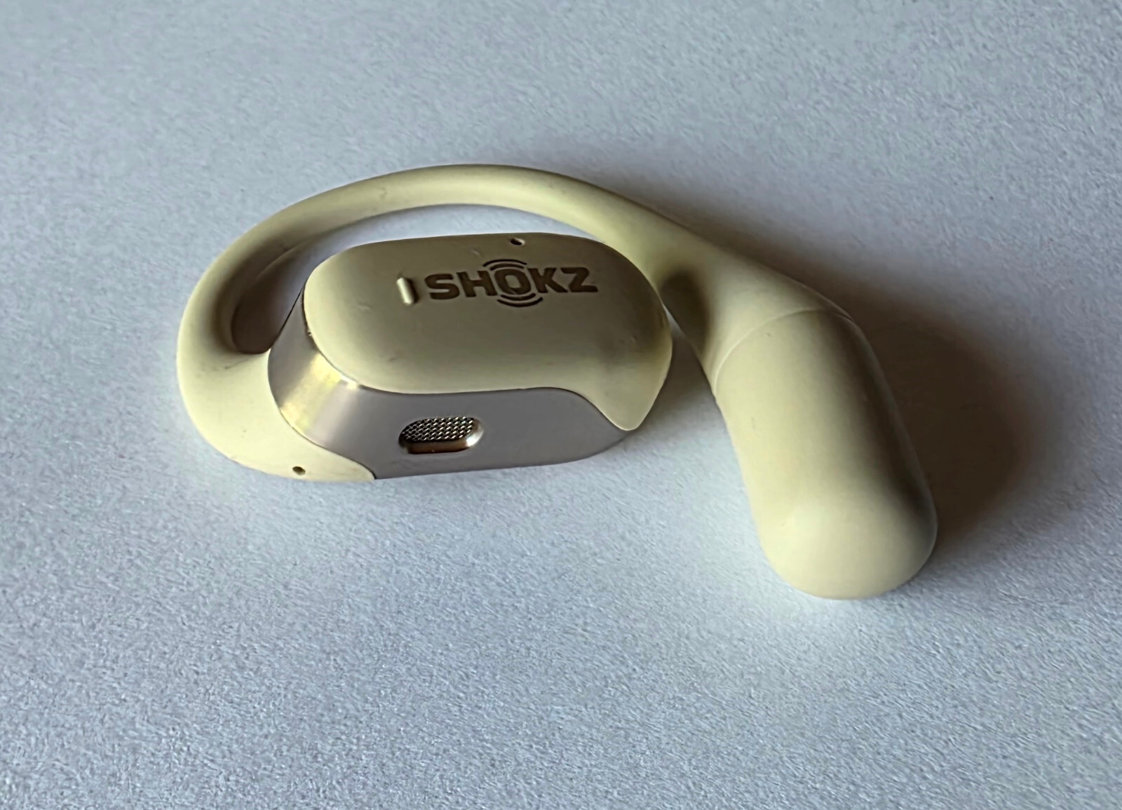 Unused Original Beige Shokz OpenFit Open-Ear LEFT SIDE ONLY True Wireless Earbud