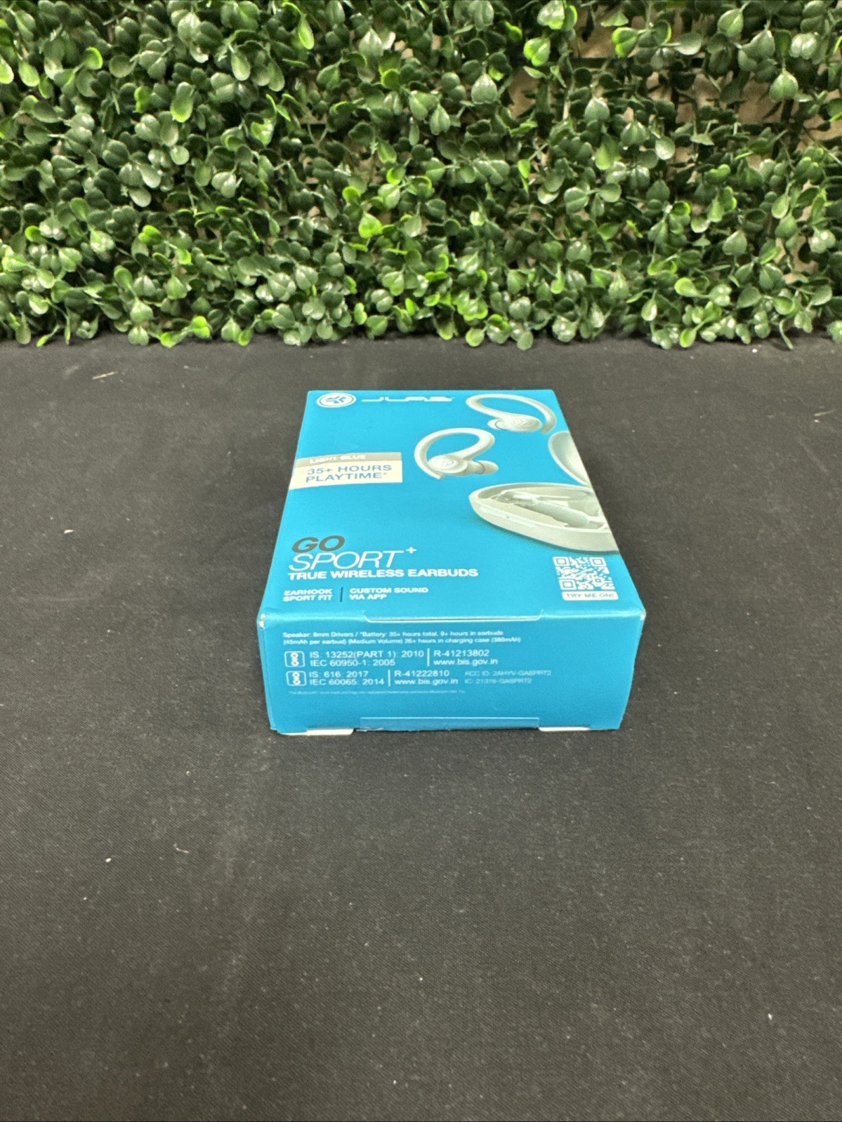 JLAB Go Sport+ True Wireless Earbuds – Sweatproof & Clear Calling