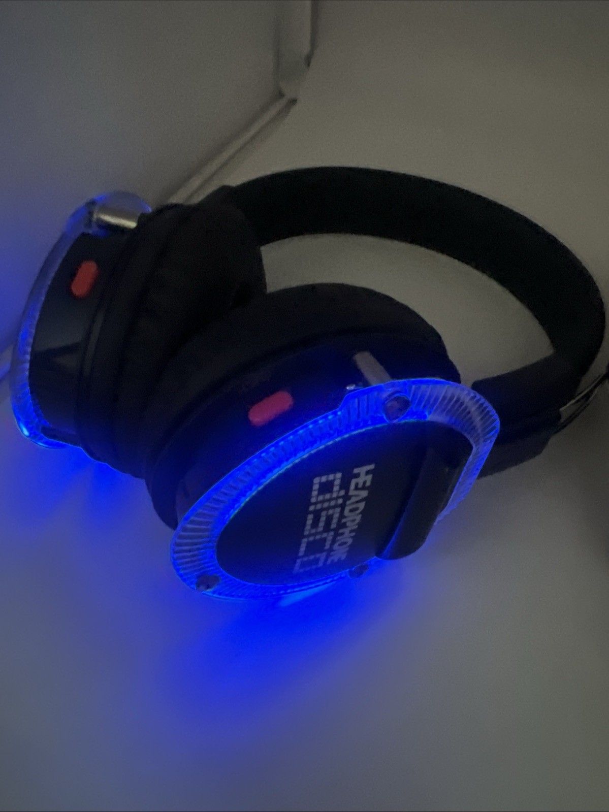 Headphone Disco Silent Disco Headphones NO Transmitter Headphones Only 2 Qty