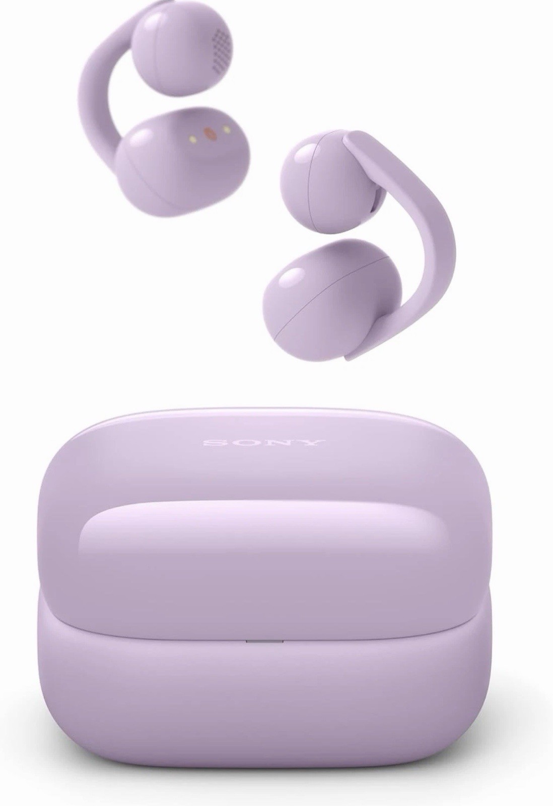Sony Linkbuds Clip Truly Wireless Earbuds Purple, WITHOUT BOX (Never Used)