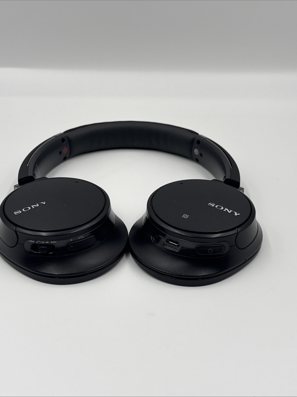 Sony WH-CH700N Over the Ear Noise Cancelling Headphones Black (Needs Pads)