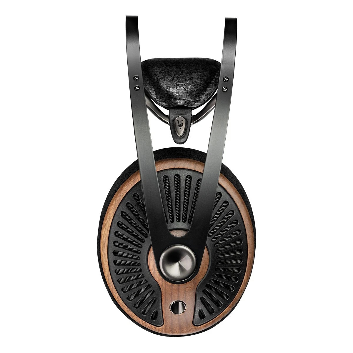 Meze Audio 105 SILVA Over Ear Headphones (Walnut/Black) – Open Box