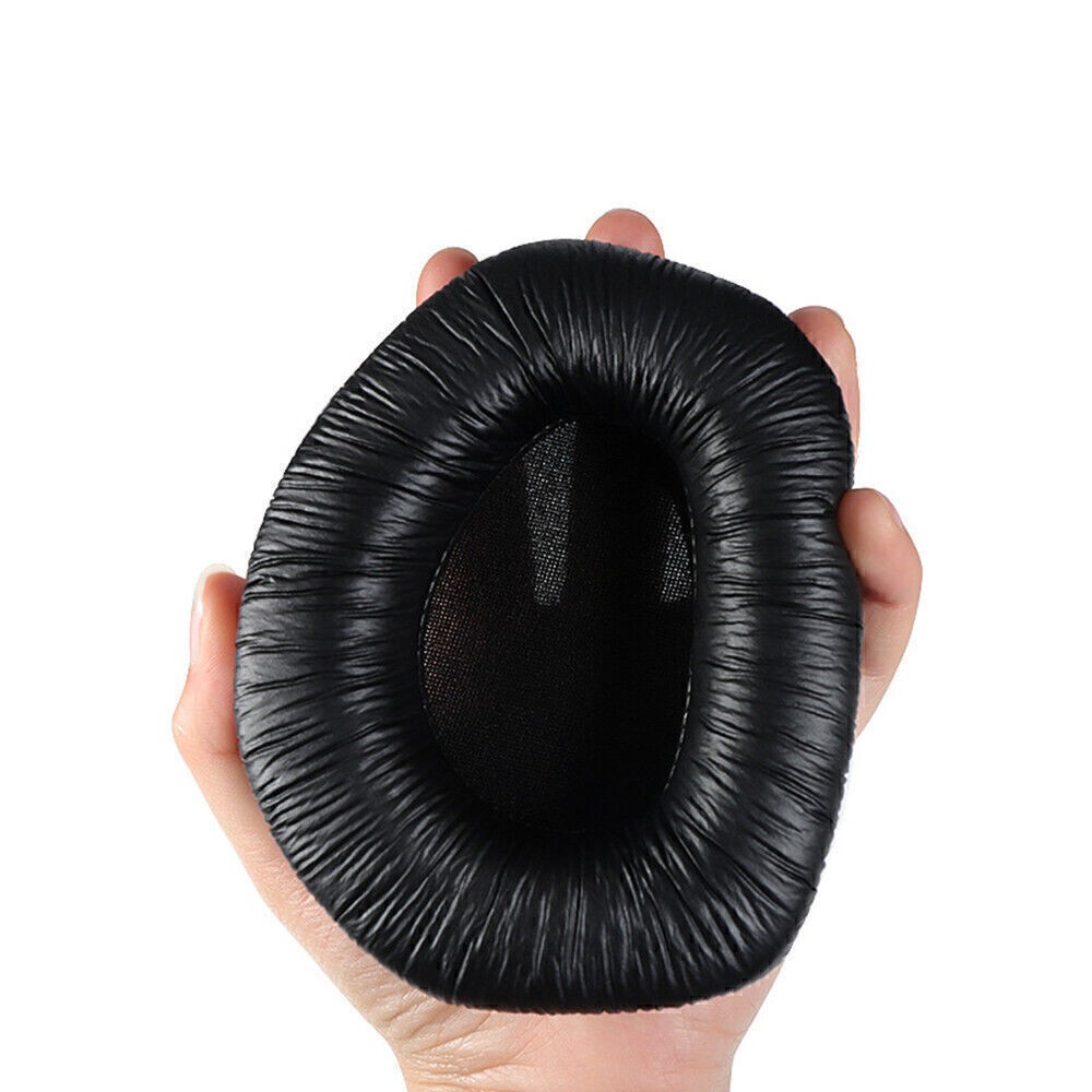 Leather+Foam Ear Pad Cushions For Sennheiser HDR RS165 RS175 RS185 RS195 Headset