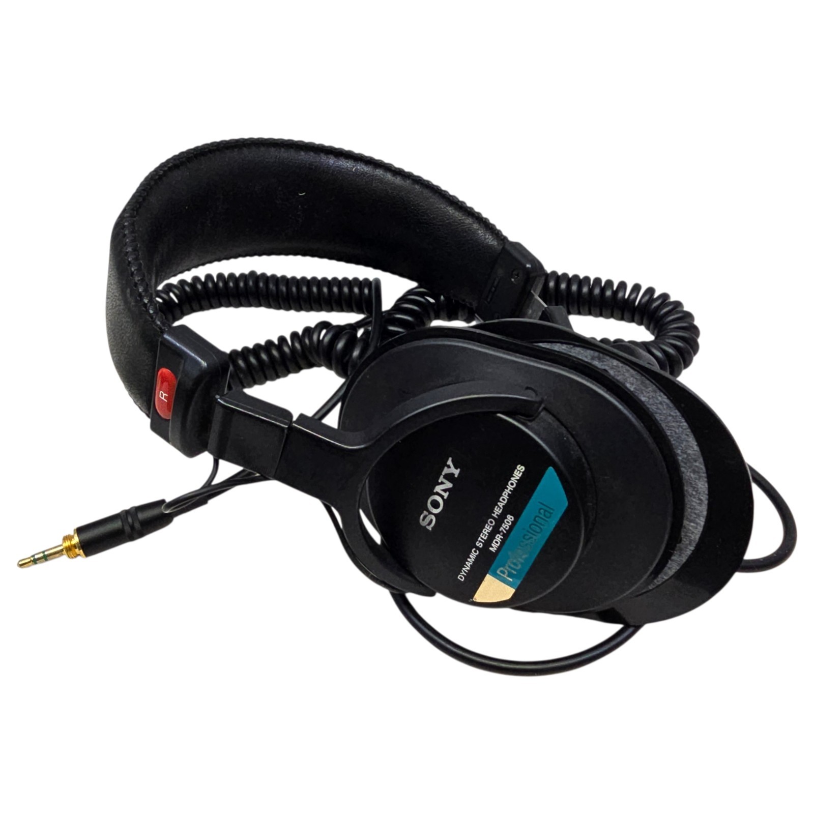 Sony MDR-7506 Professional Wired Over-Ear Monitor Headphones – NO FOAM EARPIECES
