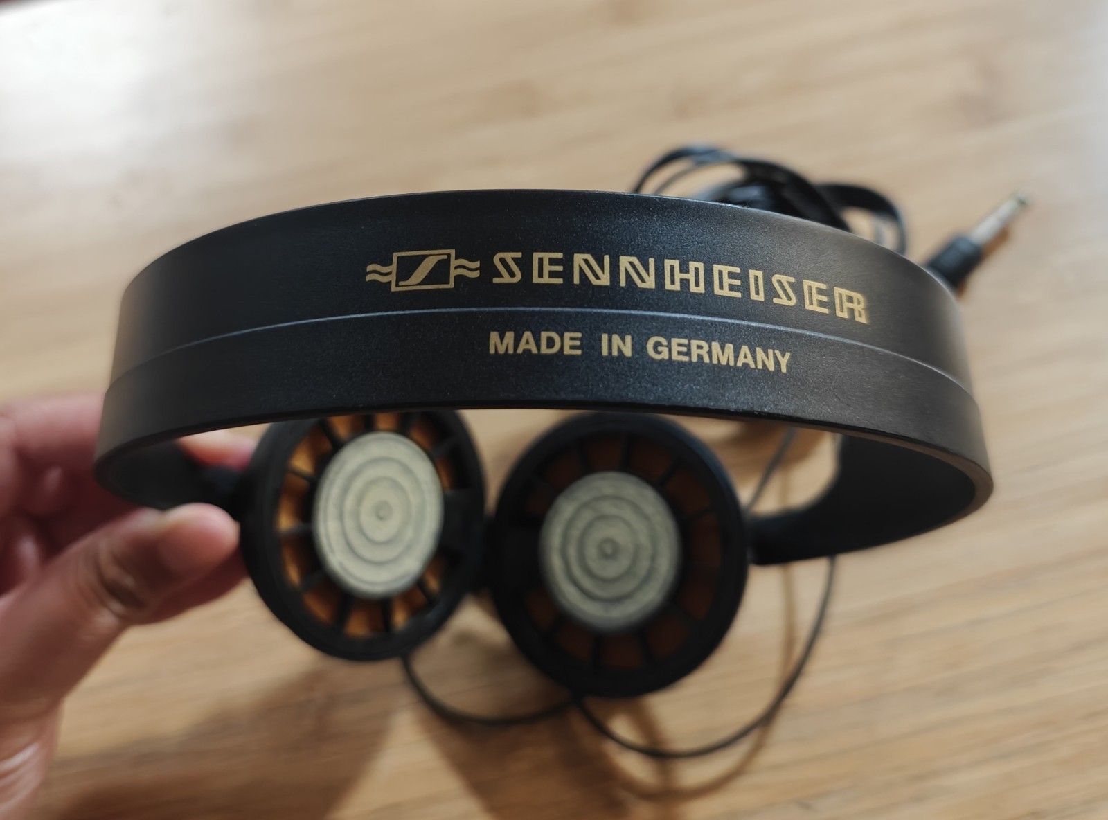 Sennheiser HD420SL Vintage Headset Made In Germany (Needs Padding)