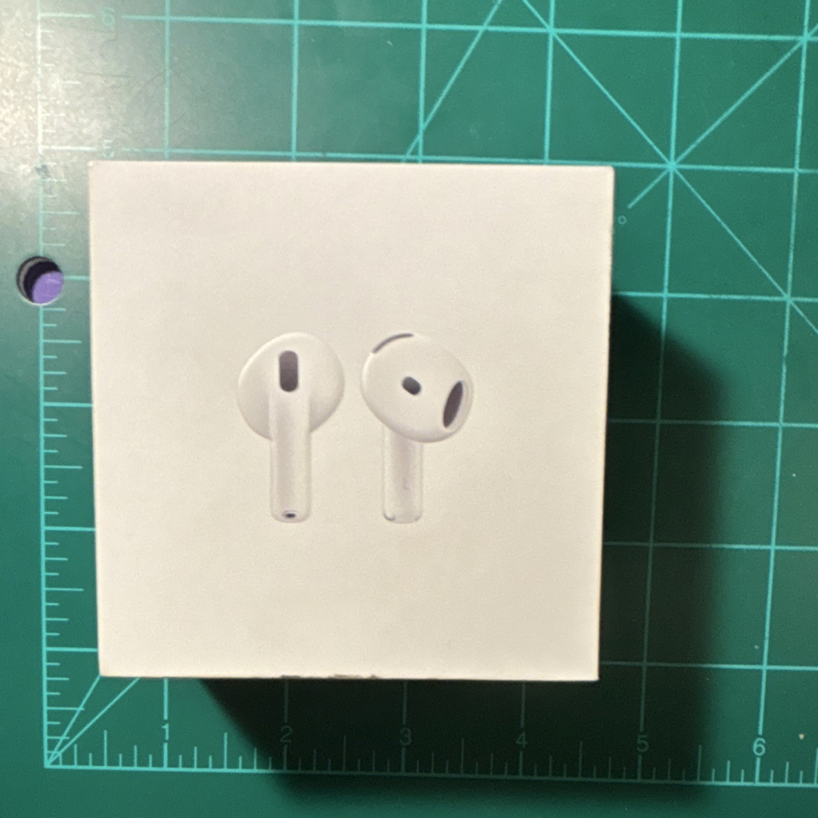 Apple AirPods 4 White Wireless Bluetooth In-Ear Earbuds Built-In Mic MXP63LL/A
