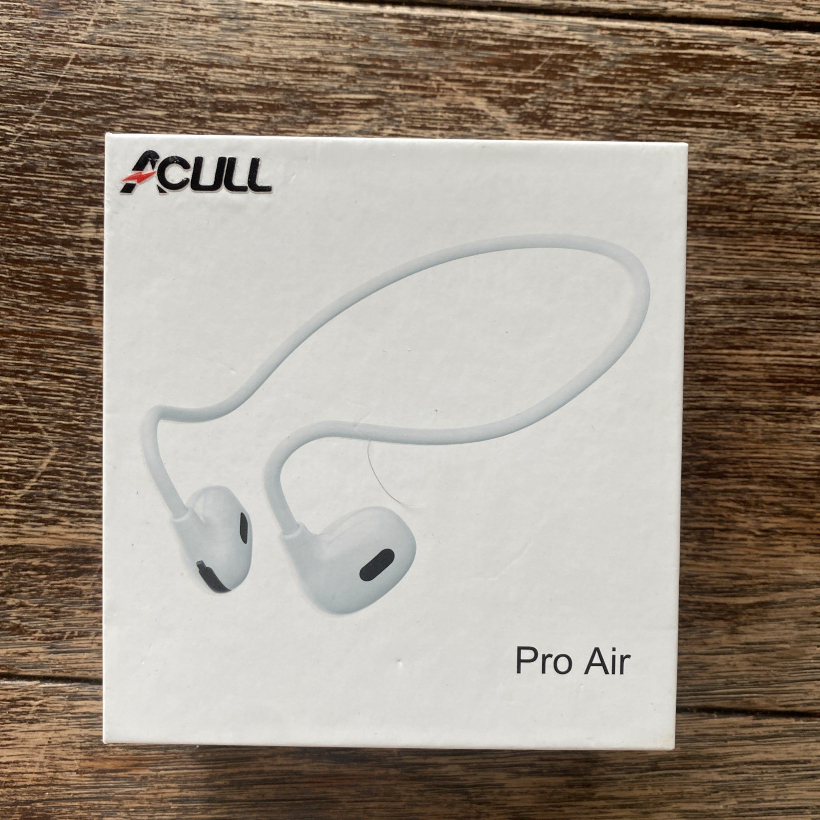 Pro Air Bluetooth Headphones Acull New-Sealed Fast Shipping