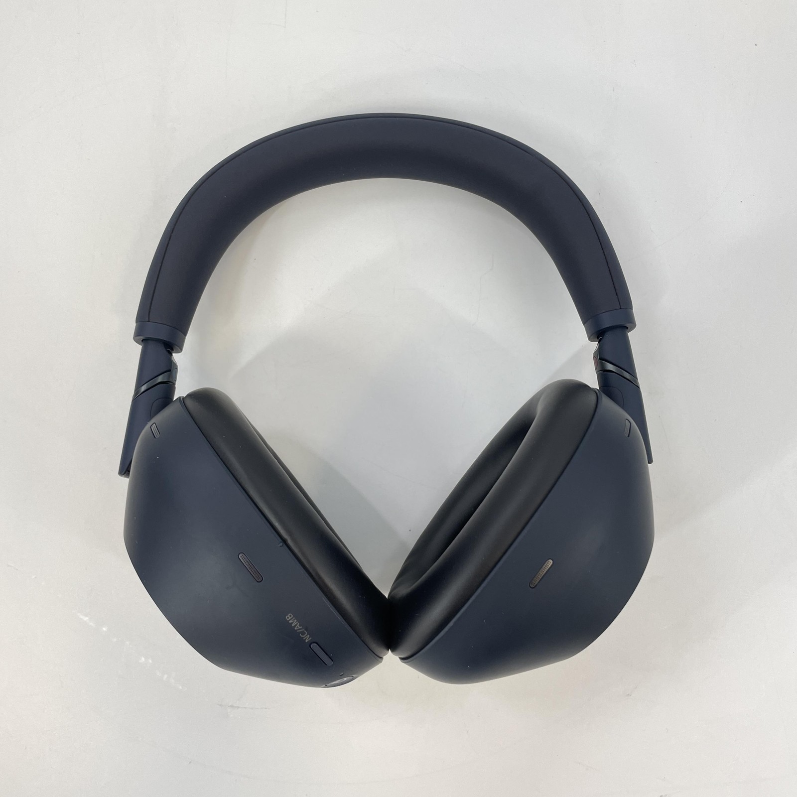 Sony WH-1000XM6 Headphones Midnight Blue w/ Audio Cable/Case/Charger- Excellent