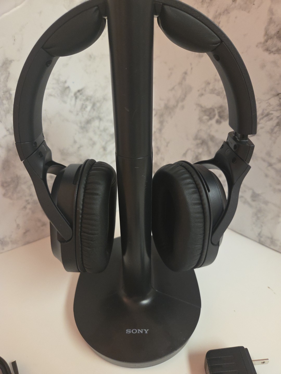 Sony RF400 Wireless Home Theater Headphones for TV – Black (A15)