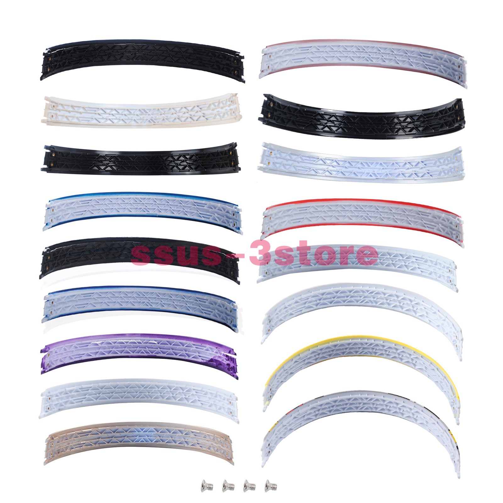 For Beats SOLO 3 Wireless Headband Replacement – 1pc Dre 3.0 Parts