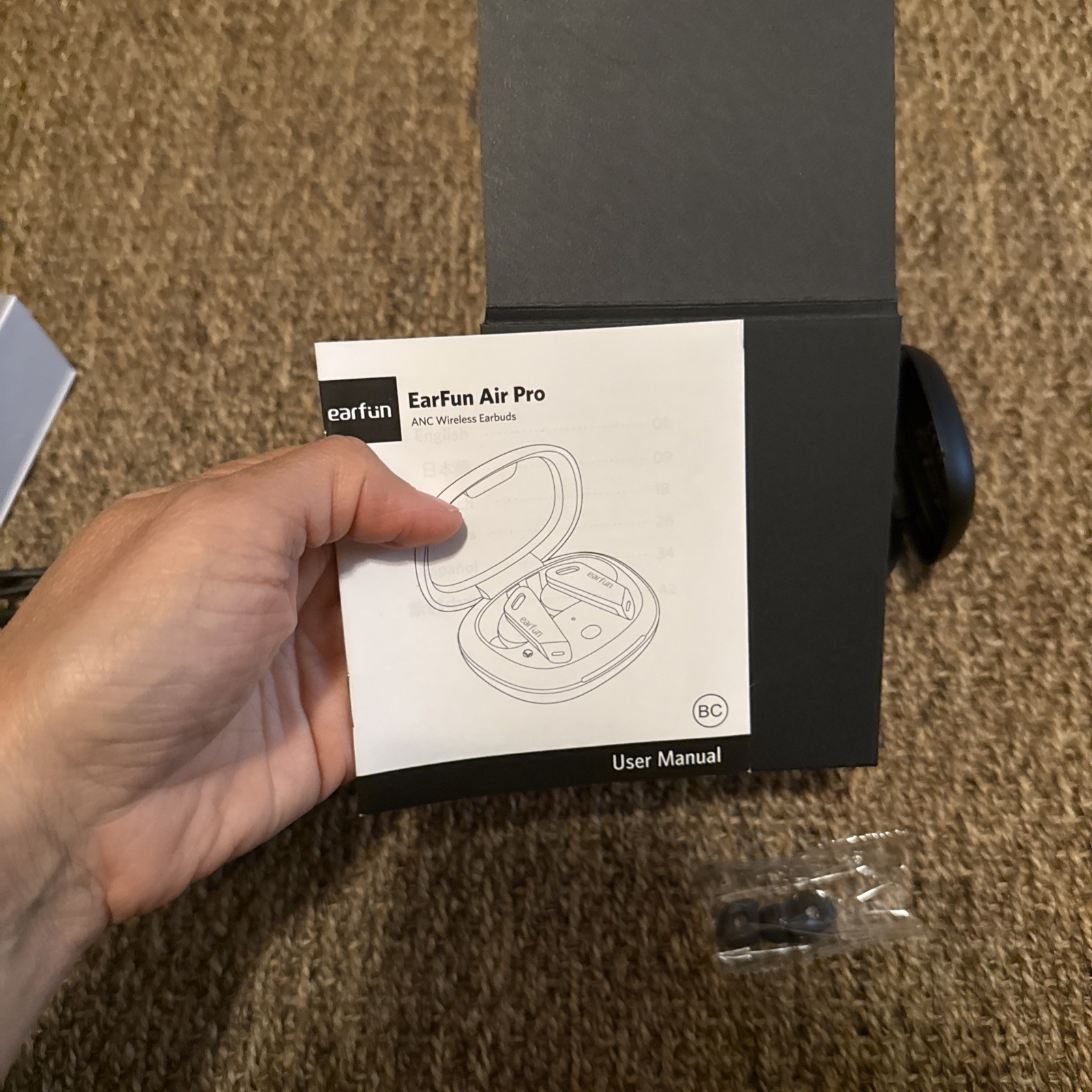 earfun EarFun Air Pro HYBRID NOISE CANCELLING