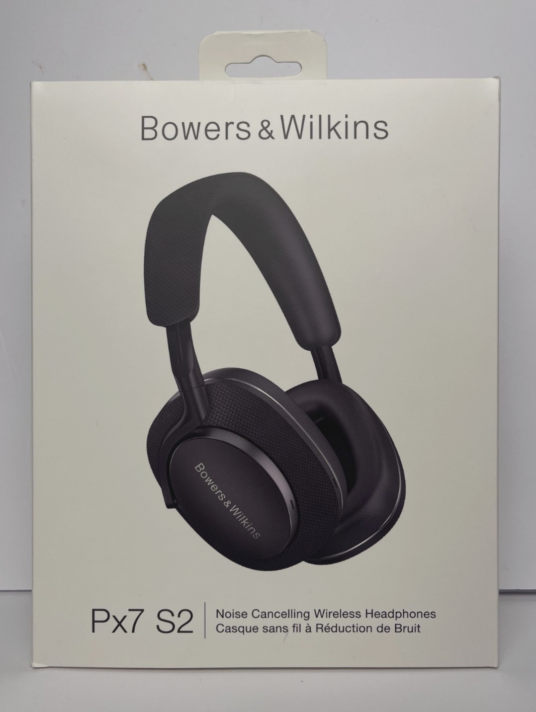 Bowers & Wilkins Px7 S2 Noise-Cancelling Wireless Bluetooth Headphones