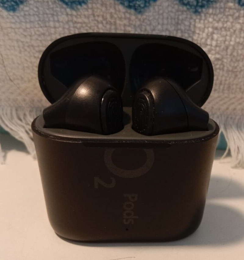 O2 Pads -Black