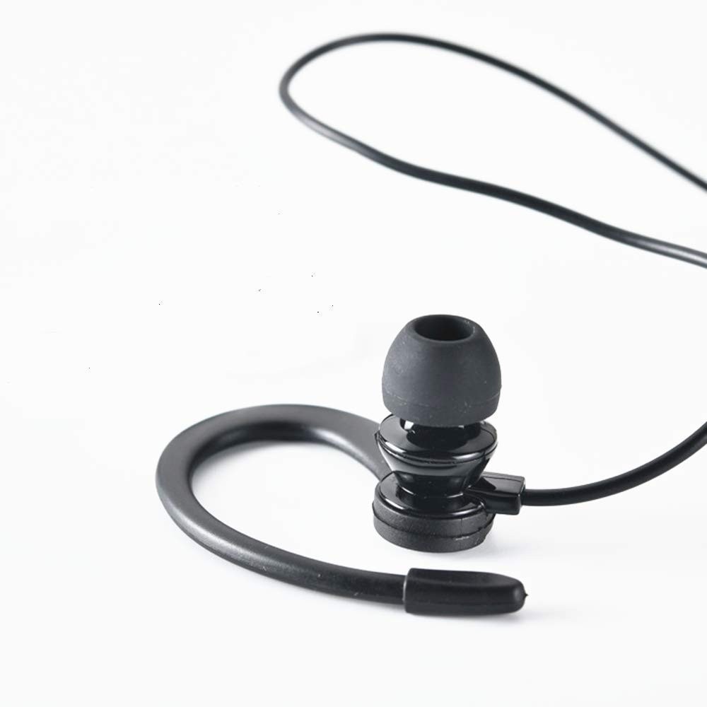 Single Side In-Ear Mono Earphone 3.5mm Plug Ear Hook Earpiece For Phone MP3