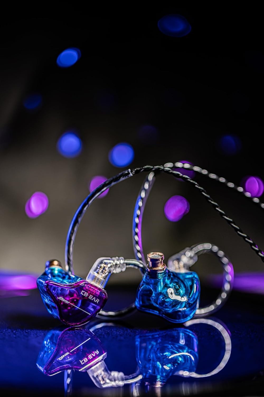 KBEAR Storm Professional in Ear Monitor Earphones for Singers Drummers Musicians