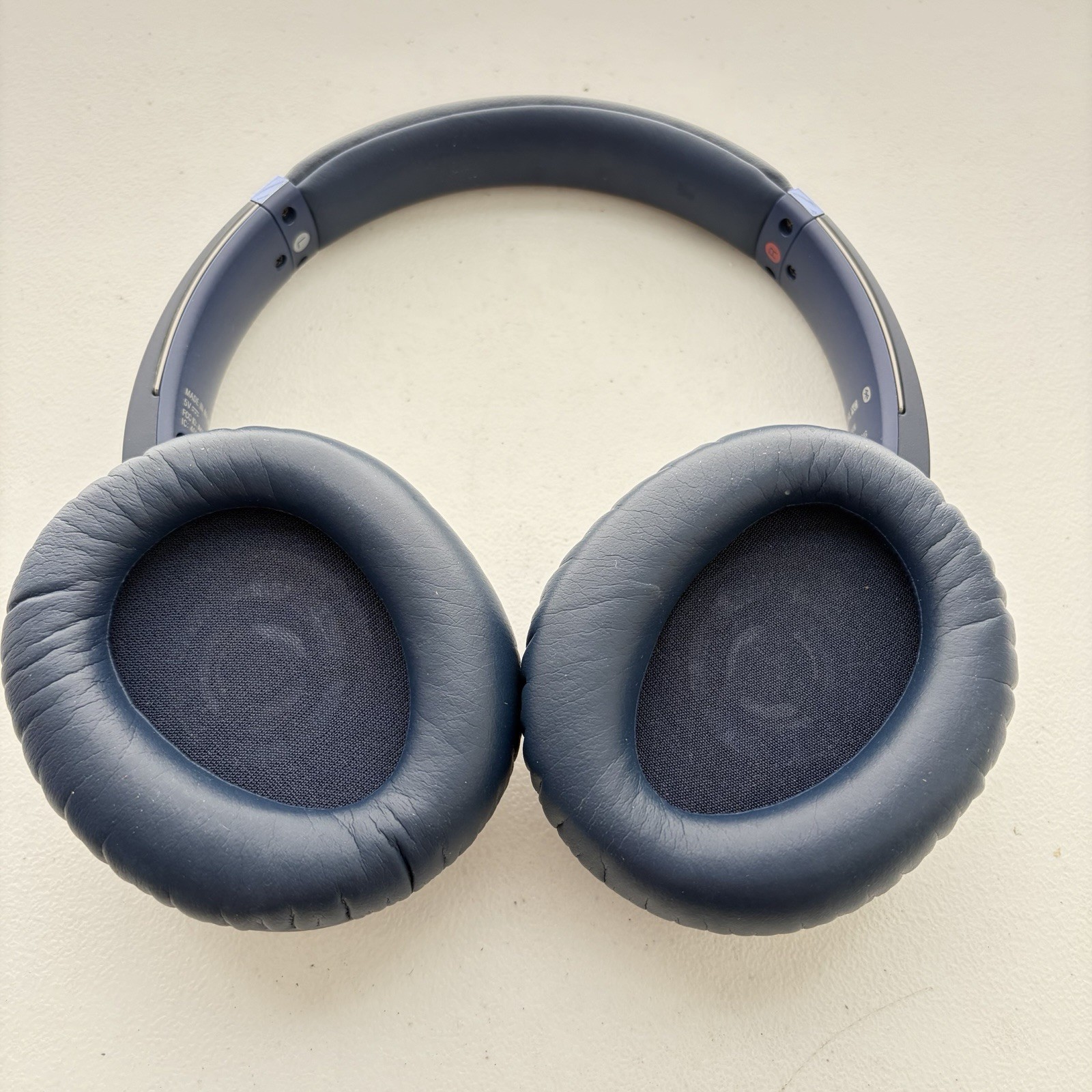 Sony WH-CH700N Wireless Over-Ear Noise Canceling Headphones BLUE Works