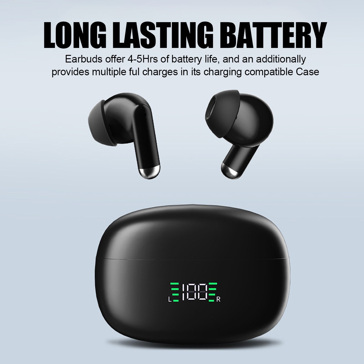 Translator Earbuds 144 Languages Real Time Translator Earphones Smart Voice ..