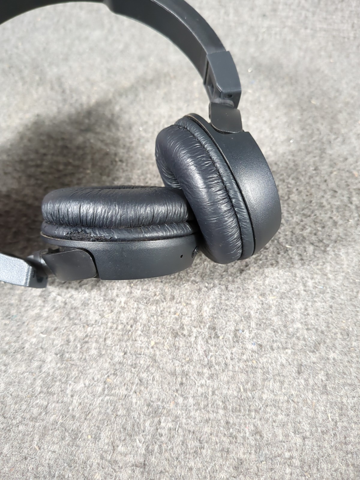 JBL Harman T450BT Bluetooth Wireless On-Ear Headphones Black