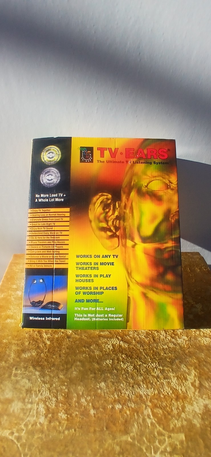 Tv Ears – The Ultimate TV Listening System