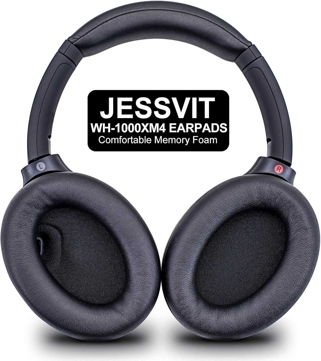 WH-1000XM4 Earpads Replacement – Luxurious Memory Foam for Ultimate Comfort