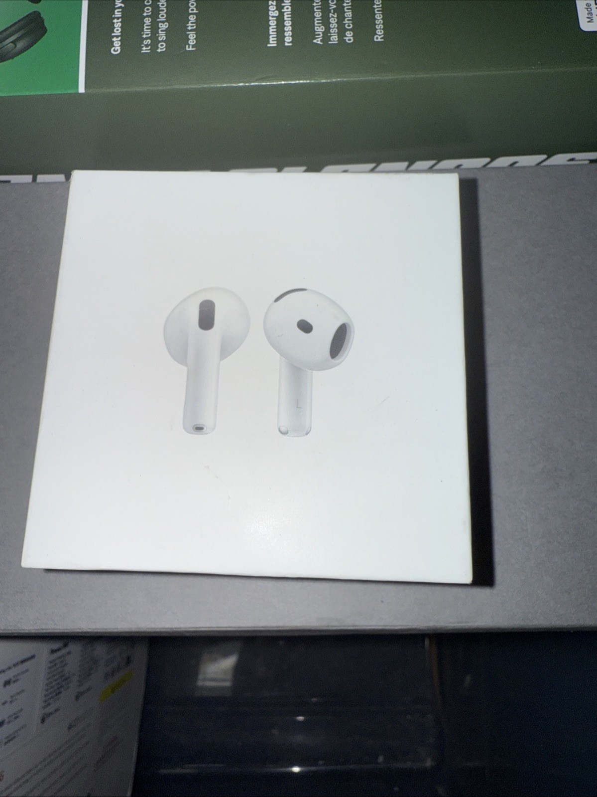Apple AirPods 4 Wireless Earbuds Bluetooth Headphones H2 Chip MXP63LL/A