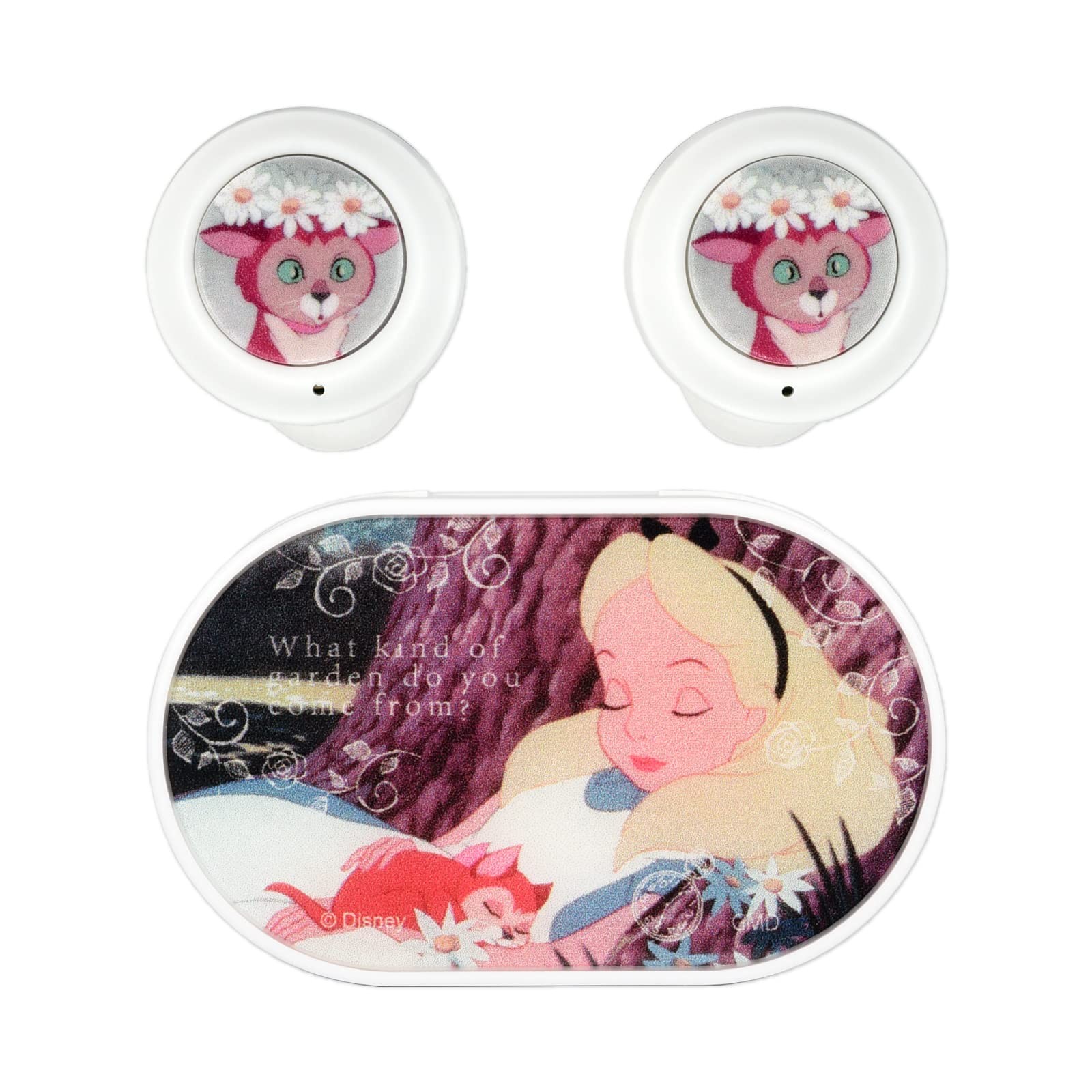 Gourmandise Disney True Wireless Stereo Earphones Alice