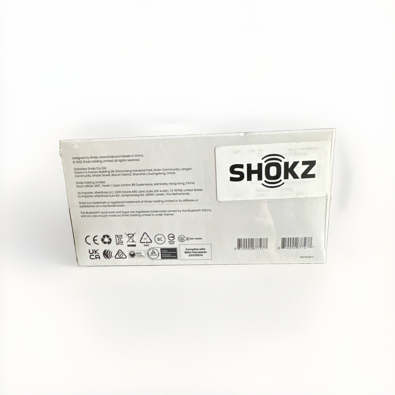 Aftershokz OpenCommUC(Rebranded as Shokz OpenComm UC) – Bluetooth Stereo