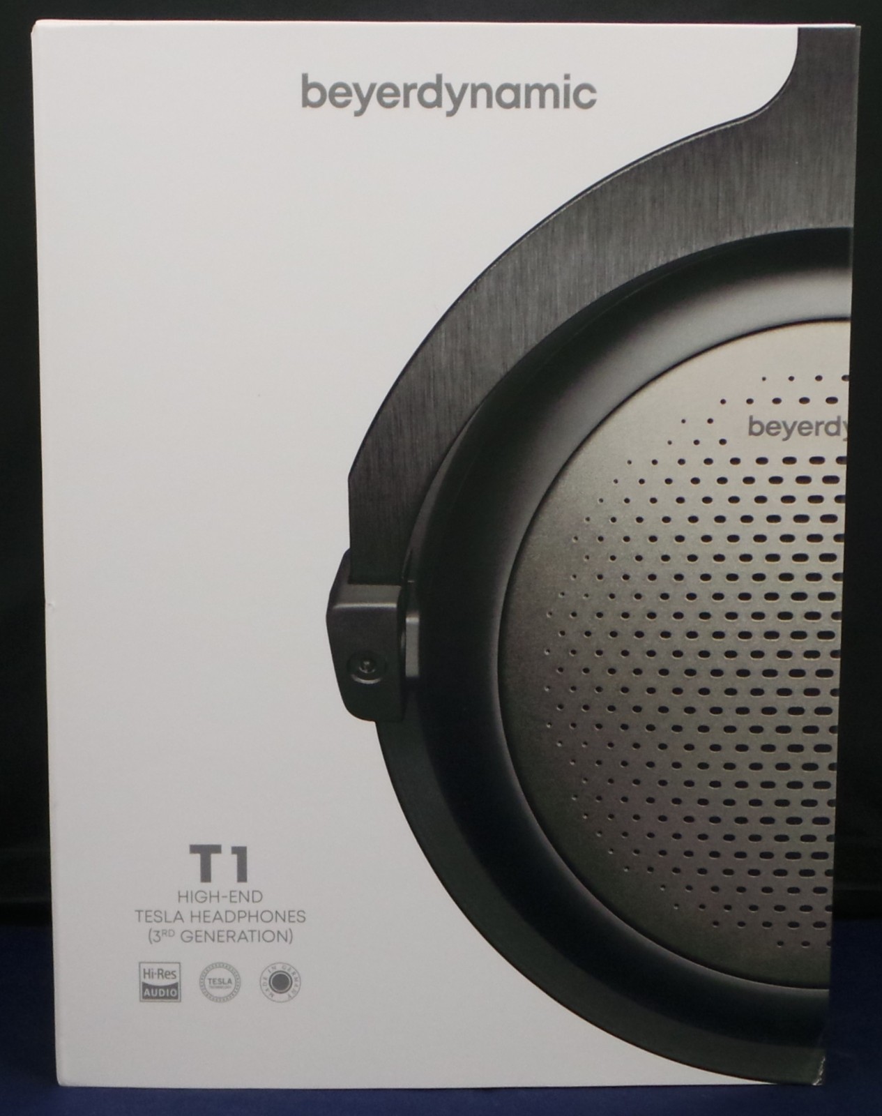 Beyerdynamic T1 3rd Gen Dynamic High End Tesla Headphones BRAND NEW