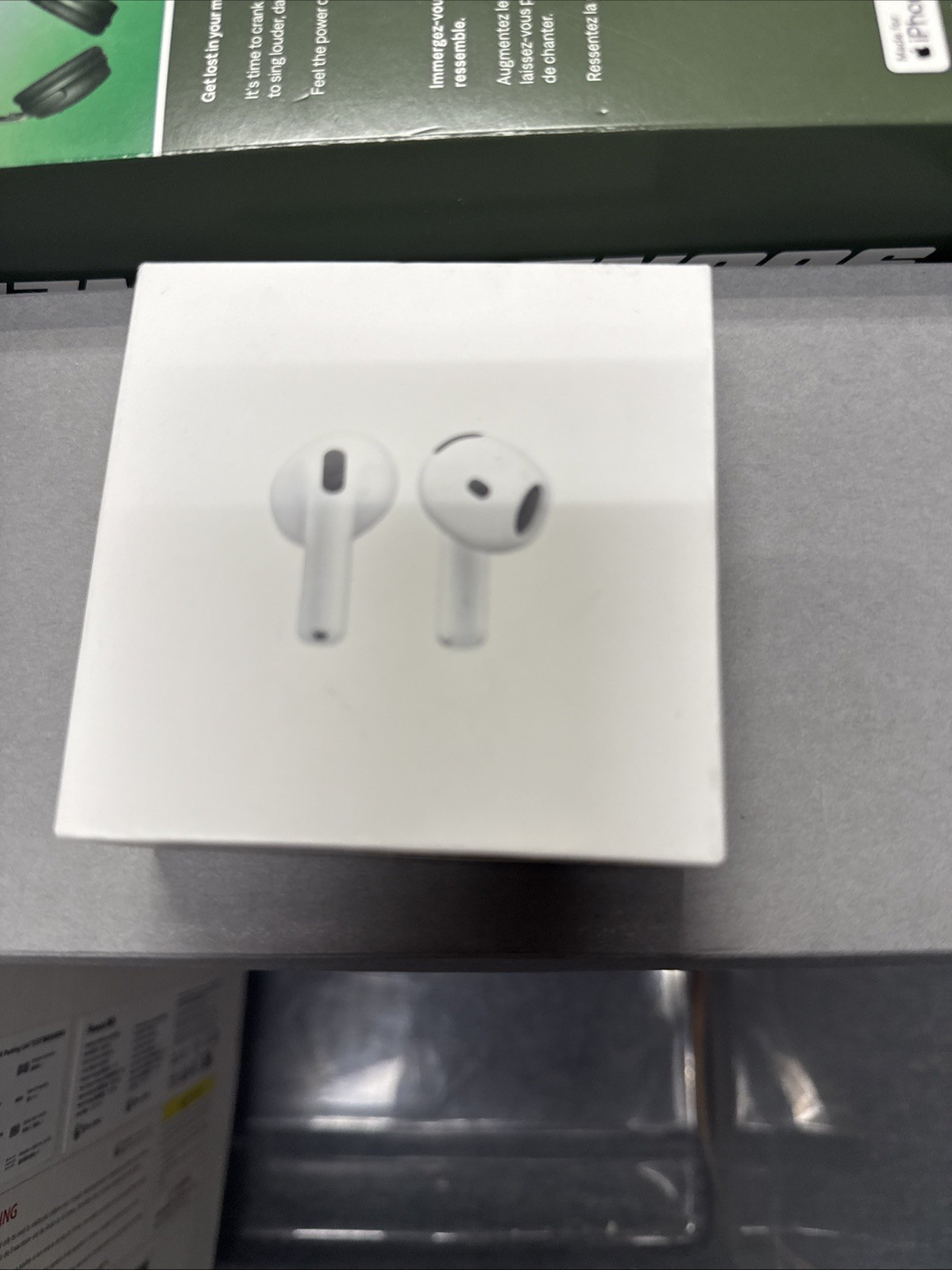 Apple AirPods 4 Wireless Earbuds Bluetooth Headphones H2 Chip MXP63LL/A