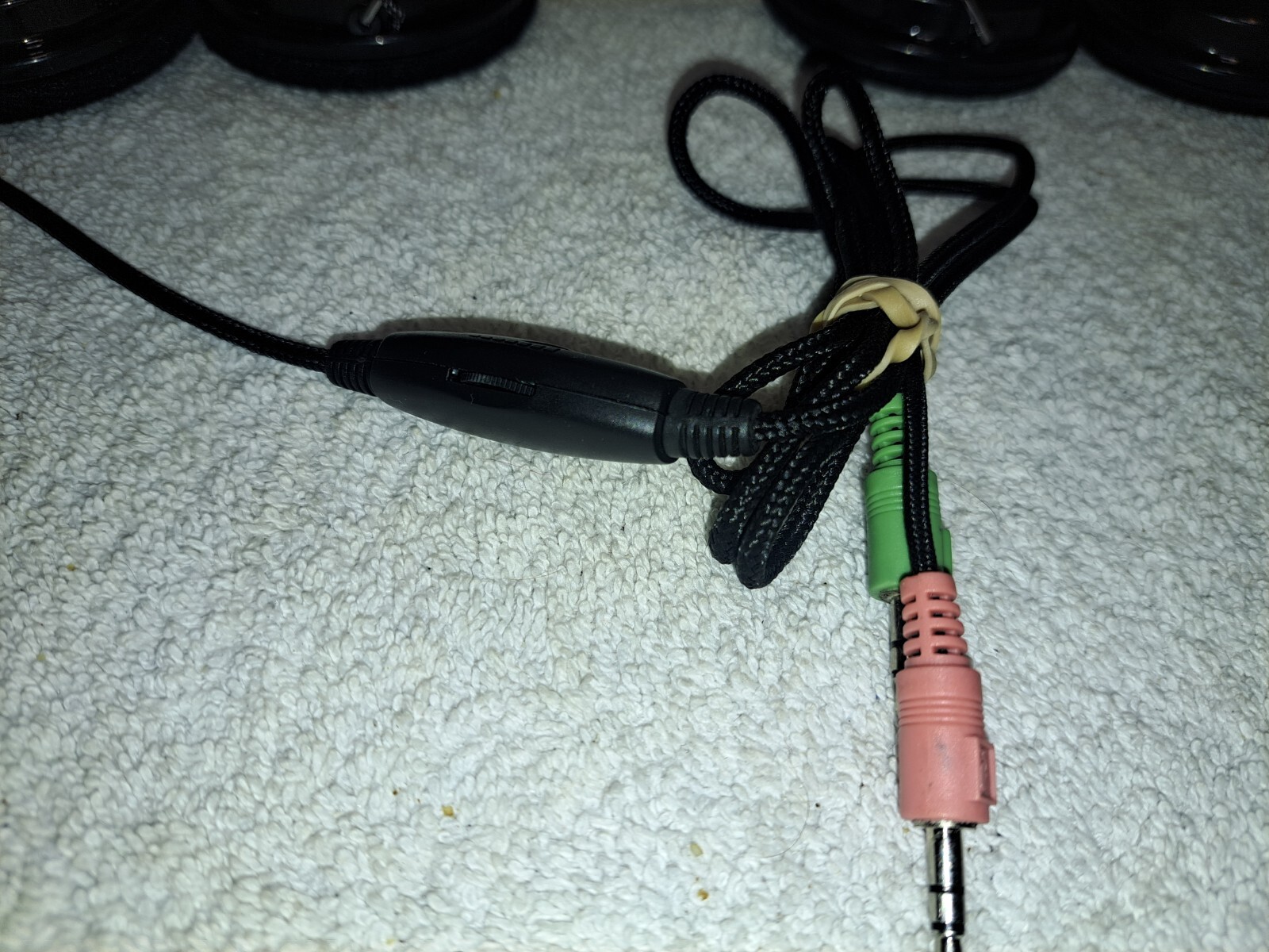 Embedded Artist Branded Over Ear Headphones & Mic Built In Working 2 Pack