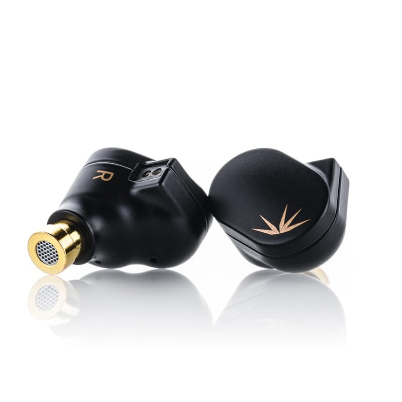 Moondrop CHU II High Performance Dynamic Driver IEMs one size, Black