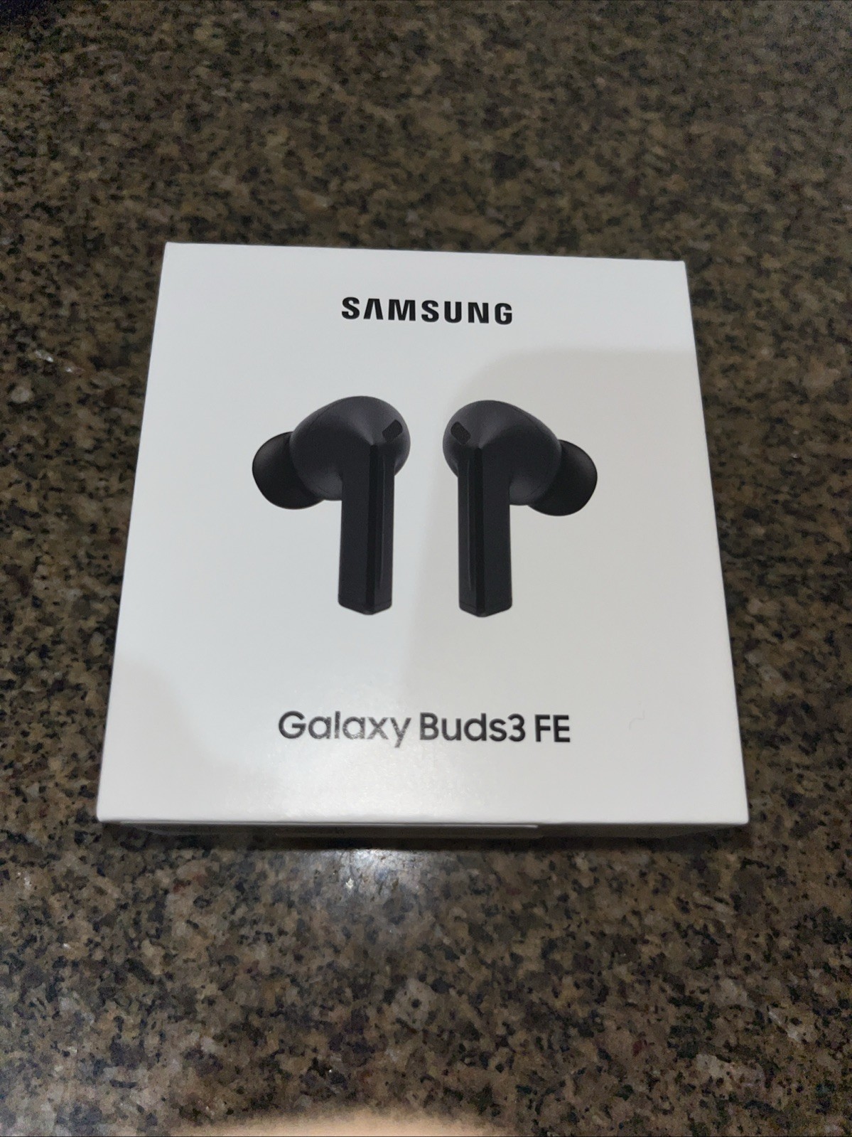 Samsung – Galaxy Buds3 FE Wireless Earbud Headphones – Black