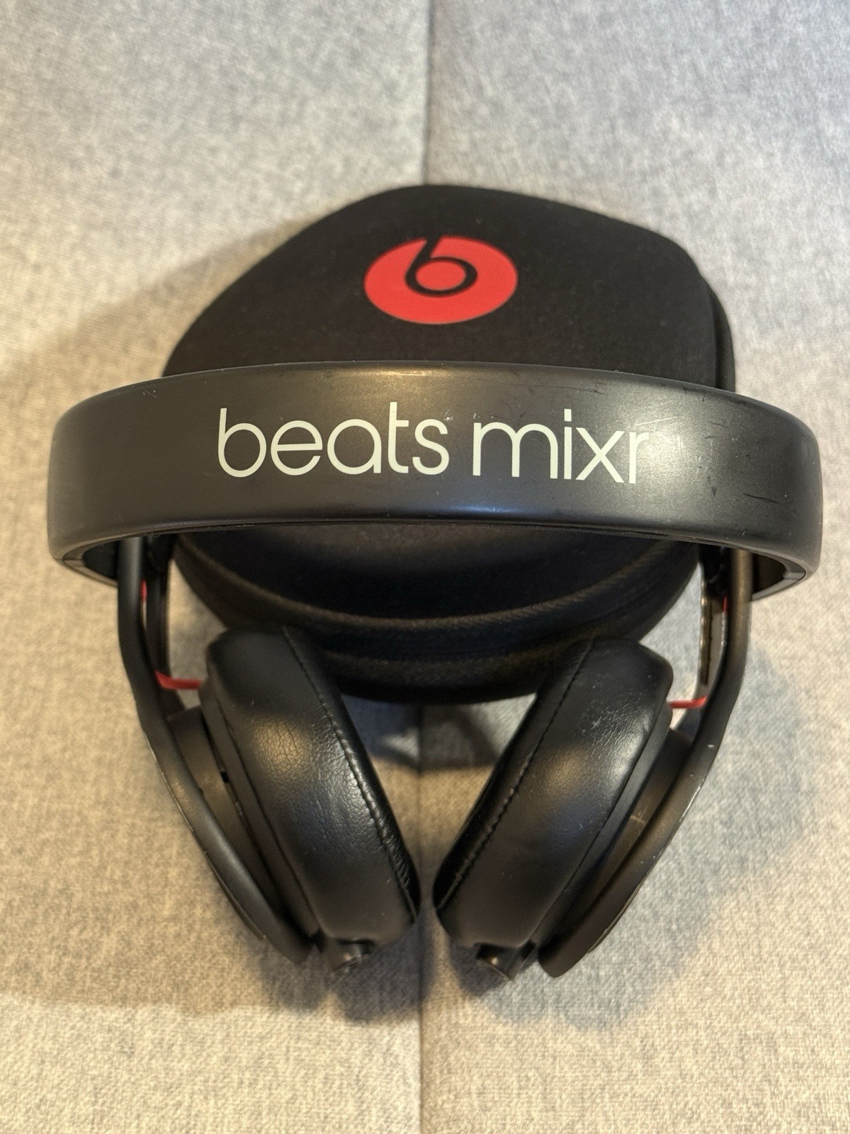 Beats Mixr Mixer Headphones David Guetta Edition Matte Black Limited Edition