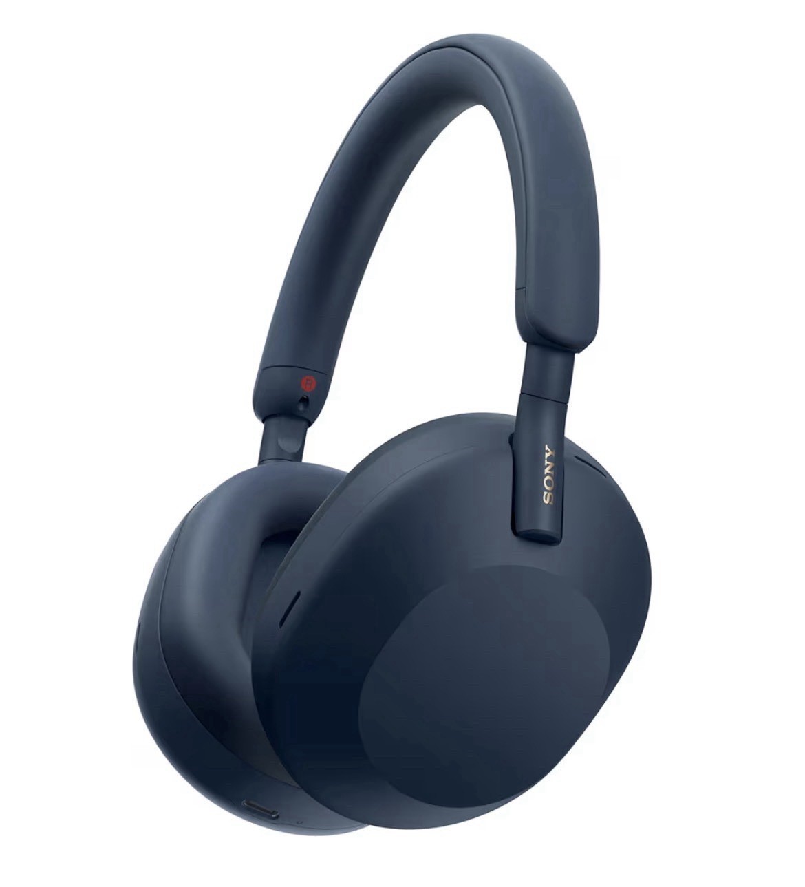 Sony WH-1000XM5 Blue Wireless ANC Over-Ear Headphones Bluetooth USB-C 3.5mm