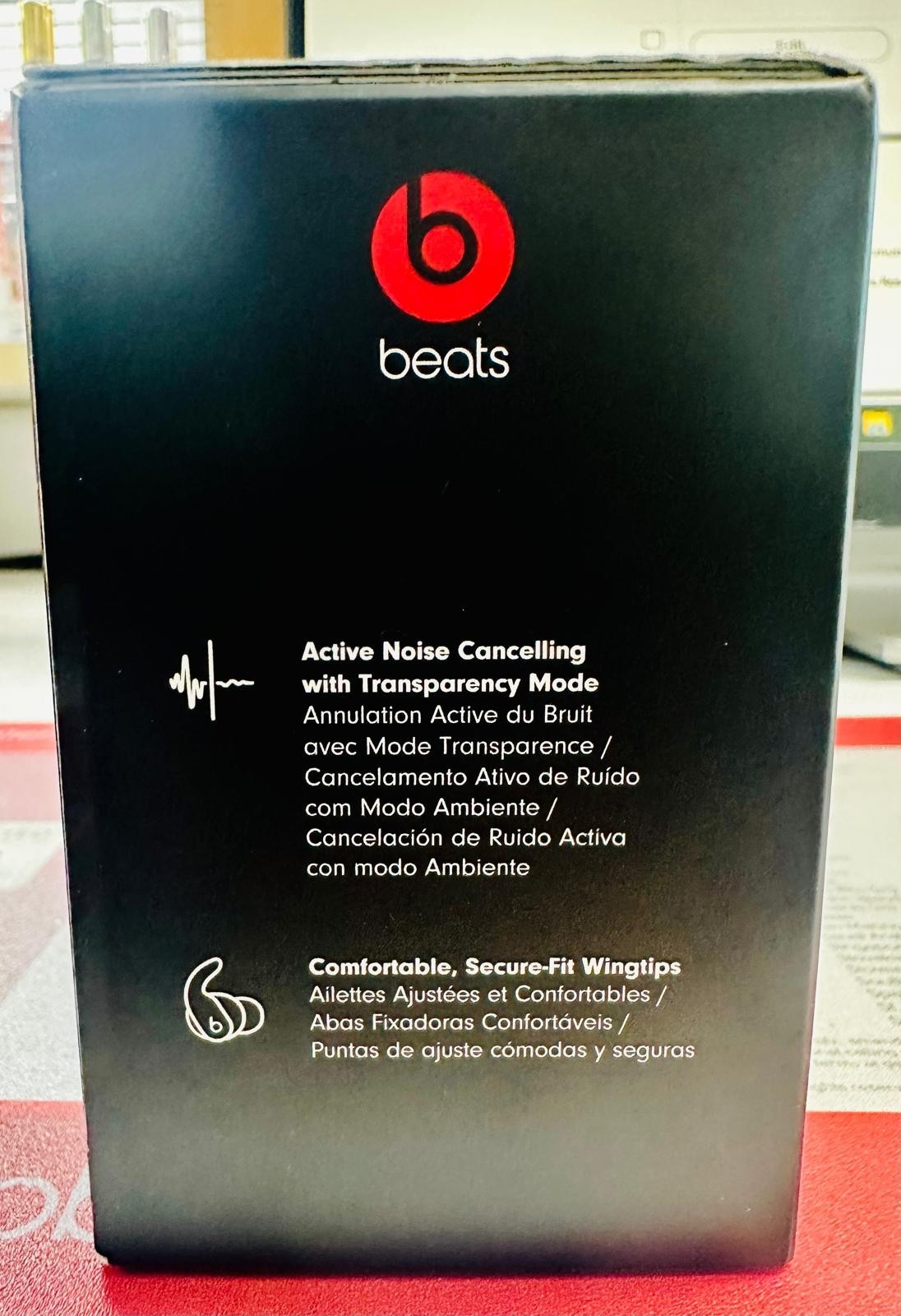 Beats by Dr. Dre Fit Pro True Wireless Earbuds – Stone Purple