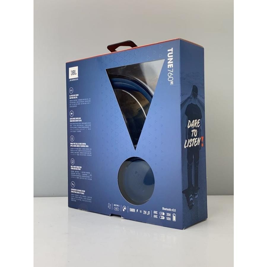 JBL Tune 760NC Wireless Noise Cancelling Headphones Bluetooth Over Ear Black
