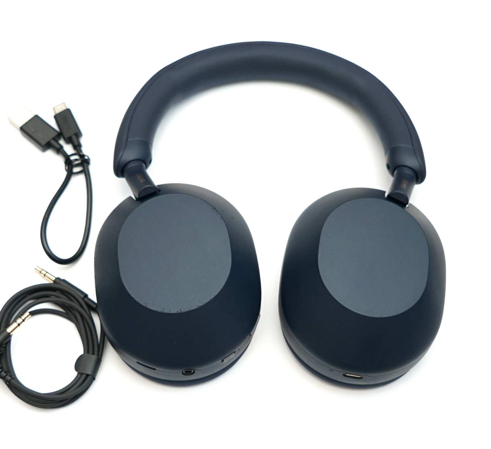 Sony WH-1000XM5/L Headphones Wireless Noise Canceling Bluetooth WH1000XM5 BLUE