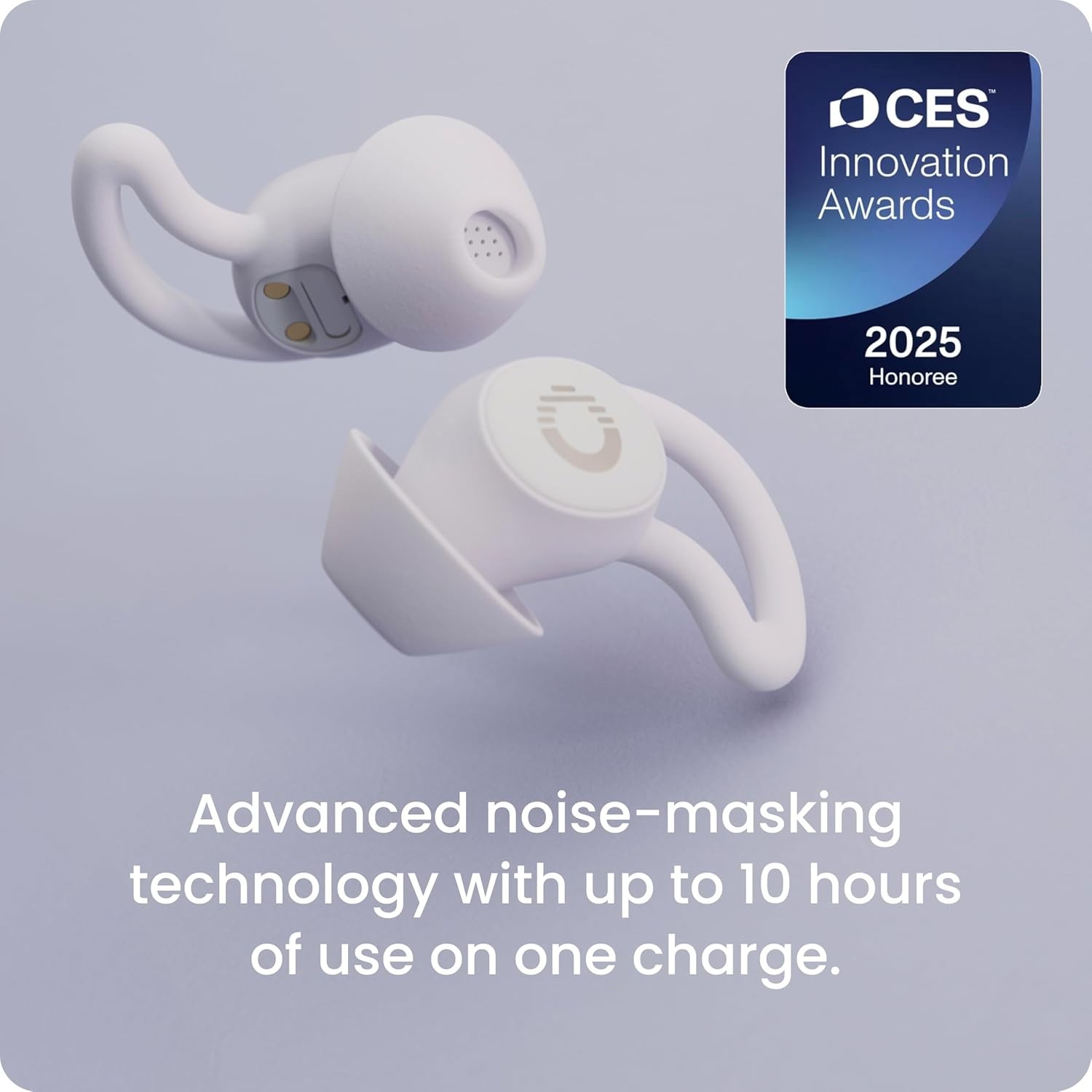 Ozlo Sleepbuds Comfortable Side Sleeper Headphones Bluetooth