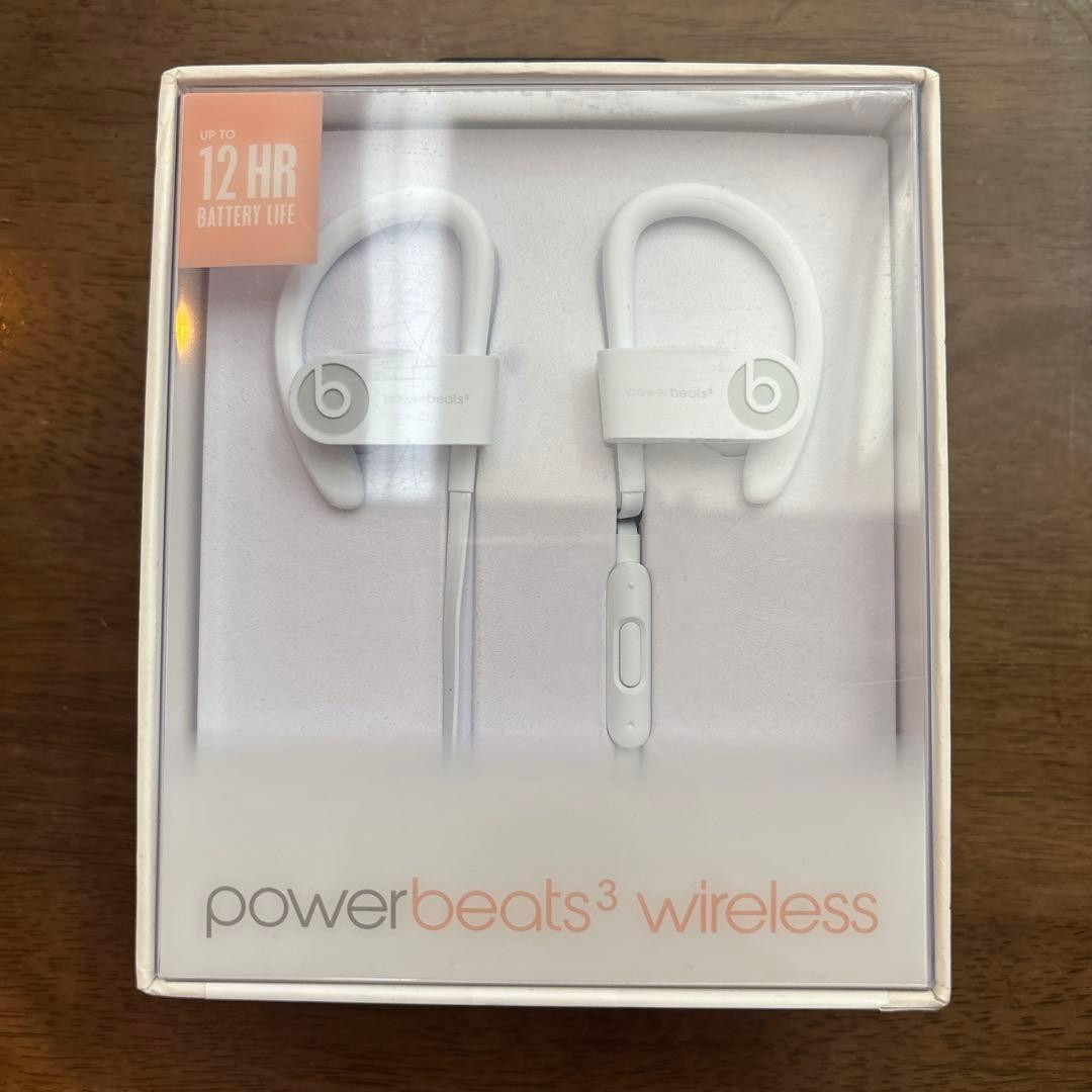 Beats by Dr Dre Powerbeats3 Wireless Bluetooth In-Ear Sports Headphones White