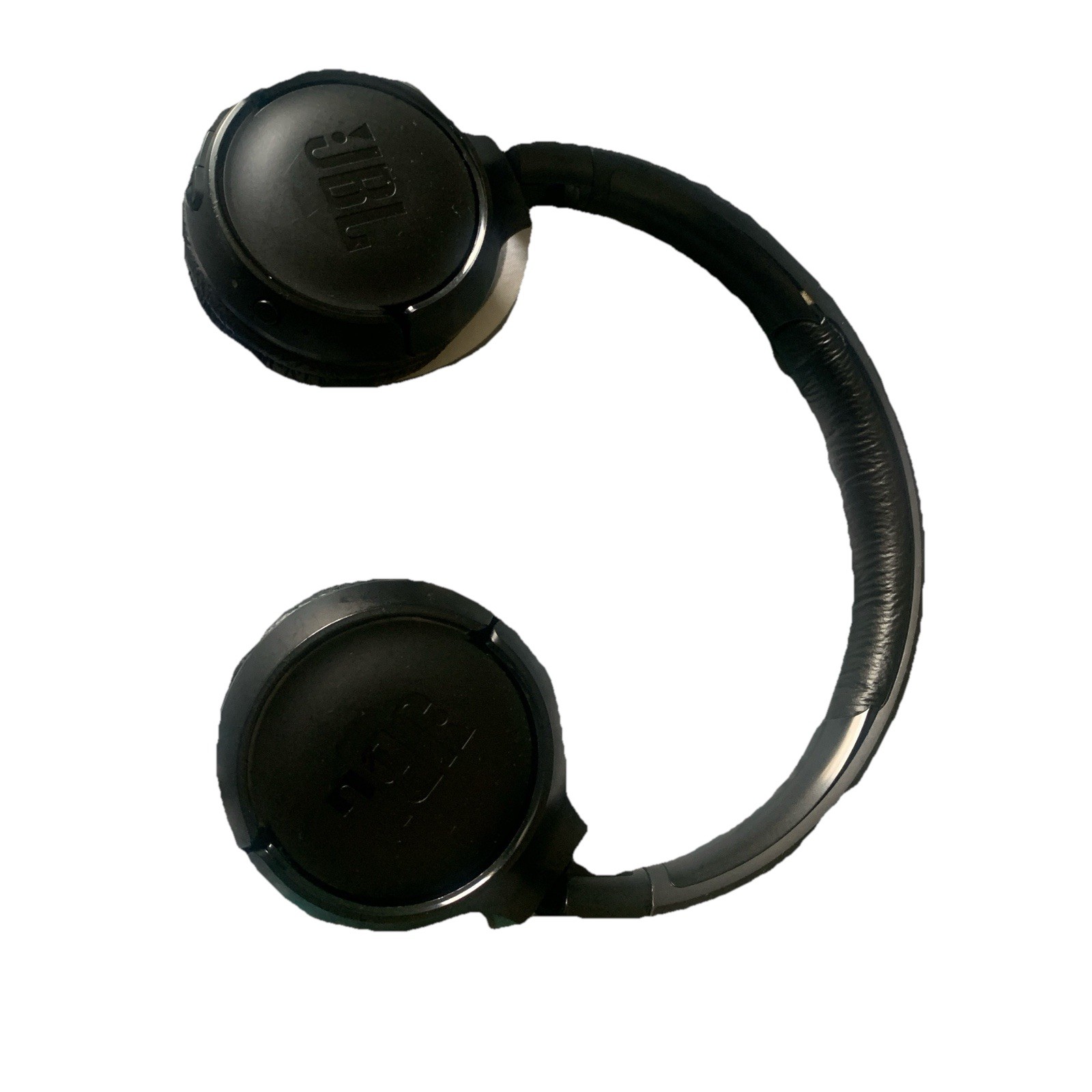 JBL Black Headband Stereo Ear-Pad (On the Ear) Double Earpiece Headphones