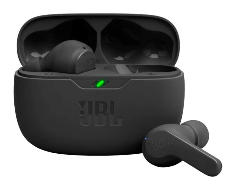 JBL Vibe Beam-True Wireless JBL Deep Bass Sound Bluetooth Earbuds, 32Hrs Battery
