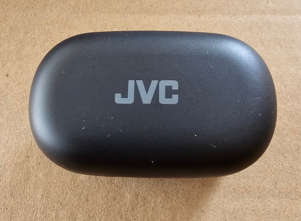JVC HA-A18T Marshmallow True Wireless Headphones Black.